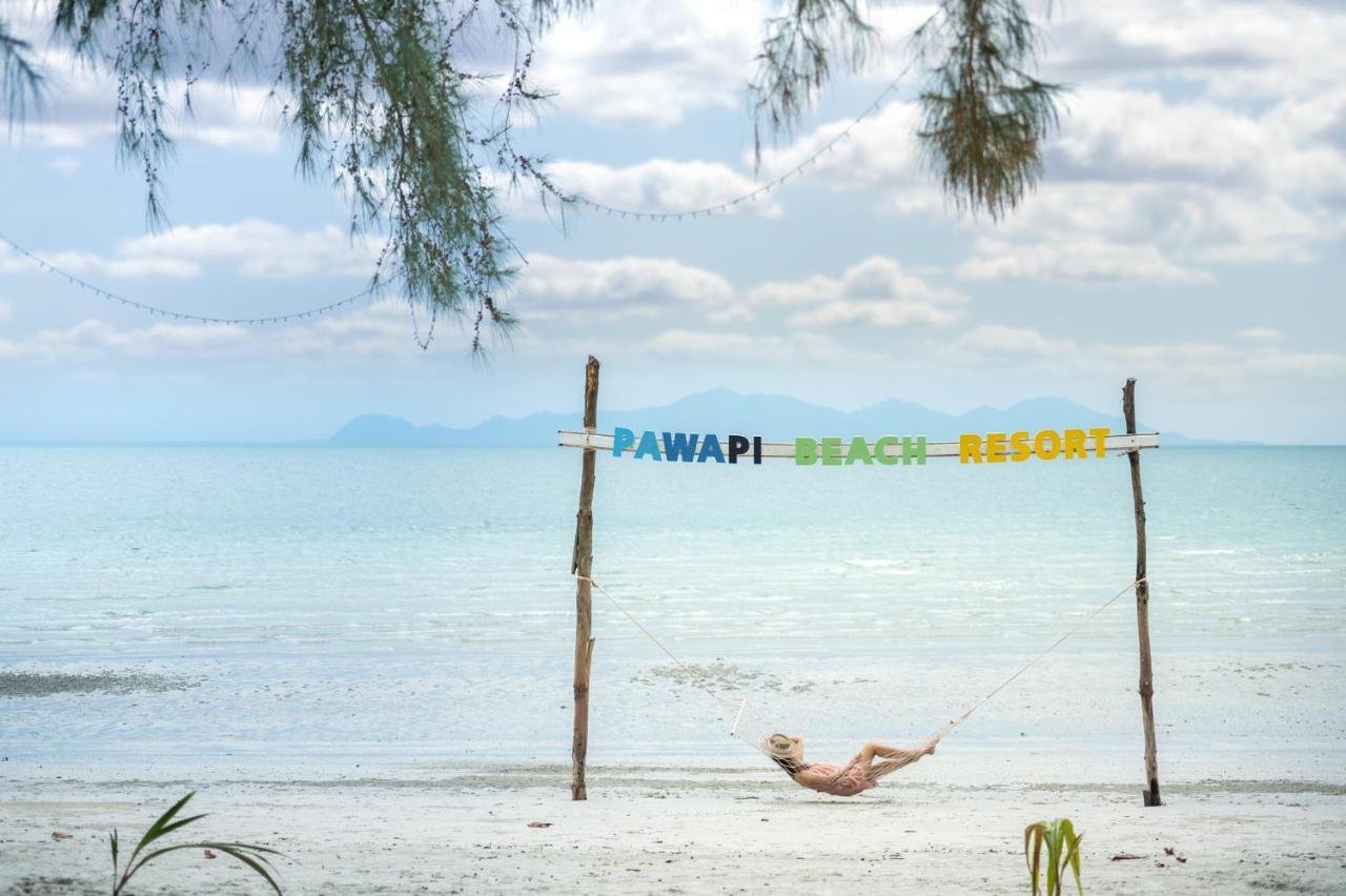 Pawapi Beach Resort Ko Mook Dış mekan fotoğraf